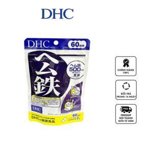 Viên uống DHC bổ sung sắt - 60 ngày, 120 viên