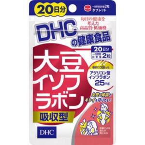 Viên uống DHC bổ sung tinh chất mầm đậu nành - 20 ngày