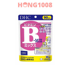 Viên uống DHC bổ sung vitamin B-mix - 90 ngày