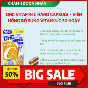 Viên uống DHC bổ sung Vitamin C - 90 ngày