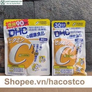 Viên uống DHC bổ sung Vitamin C - 30 ngày