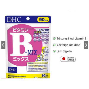 Viên uống DHC bổ sung vitamin B-mix - 90 ngày