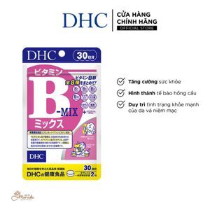 Viên uống DHC bổ sung vitamin B-mix - 60 ngày