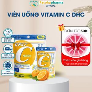 Viên uống DHC bổ sung Vitamin C - 90 ngày