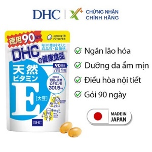 Viên uống DHC bổ sung Vitamin E - 90 ngày