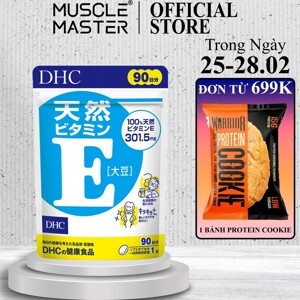 Viên uống DHC bổ sung Vitamin E - 90 ngày