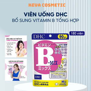 Viên uống DHC bổ sung vitamin B-mix - 90 ngày