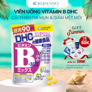 Viên uống DHC bổ sung vitamin B-mix - 90 ngày