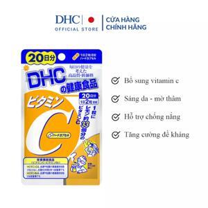 Viên uống DHC bổ sung Vitamin C - 20 ngày