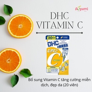 Viên uống DHC bổ sung Vitamin C - 20 ngày