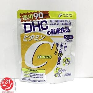 Viên uống DHC bổ sung Vitamin C - 90 ngày