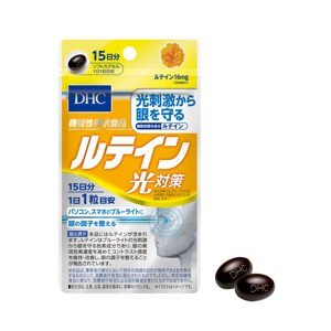 Viên uống DHC chống ánh sáng xanh Lutein blue light protection - 30 ngày