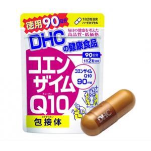 Viên uống DHC chống lão hóa Coenzyme Q10 Direct - 90 ngày