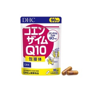Viên uống DHC chống lão hóa Coenzyme Q10 Direct - 90 ngày