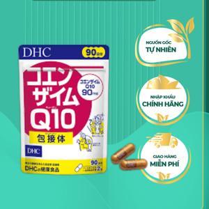 Viên uống DHC chống lão hóa Coenzyme Q10 Direct - 90 ngày