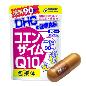Viên uống DHC chống lão hóa Coenzyme Q10 Direct - 90 ngày