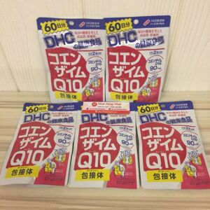 Viên uống DHC chống lão hóa Coenzyme Q10 Direct - 60 ngày