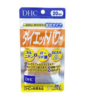 Viên uống DHC giảm cân Diet Topawa