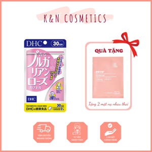 Viên uống DHC hoa hồng thơm cơ thể - 30 ngày