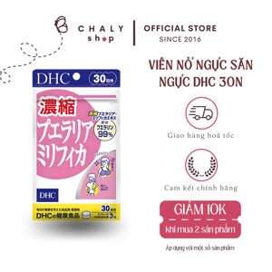 Viên uống DHC nở ngực Pueraria - 20 ngày