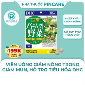 Viên uống DHC rau củ quả tổng hợp - 30 ngày