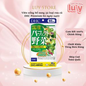 Viên uống DHC rau củ quả tổng hợp - 60 ngày