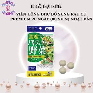 Viên uống DHC rau củ quả tổng hợp - 20 ngày