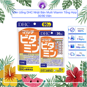 Viên uống DHC vitamin tổng hợp - 90 ngày