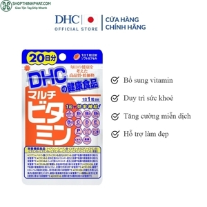 Viên uống DHC vitamin tổng hợp - 60 ngày
