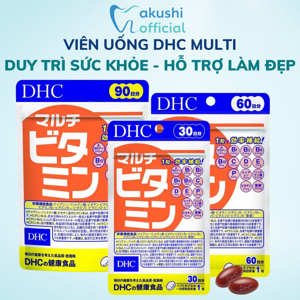 Viên uống DHC vitamin tổng hợp - 90 ngày