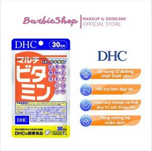 Viên uống DHC vitamin tổng hợp - 60 ngày