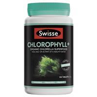 Viên uống diệp lục Swisse Chlorophyll+ 100 Tablets