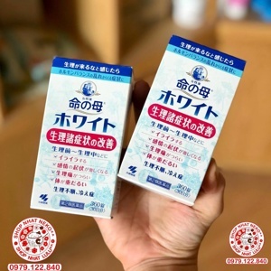 Viên uống điều hòa kinh nguyệt Kobayashi 360 viên