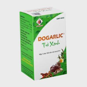 Viên uống điều hòa triglyceride huyết thanh, tăng tuần hoàn máu Dogarlic 300mg