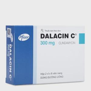 Viên uống điều trị bệnh đường hô hấp Dalacin C