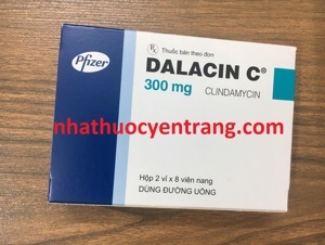 Viên uống điều trị bệnh đường hô hấp Dalacin C