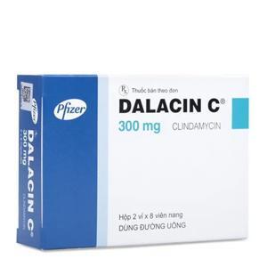 Viên uống điều trị bệnh đường hô hấp Dalacin C