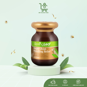 Viên uống điều trị bệnh Gout herb of gold Gout Relief hộp 60 viên của Úc