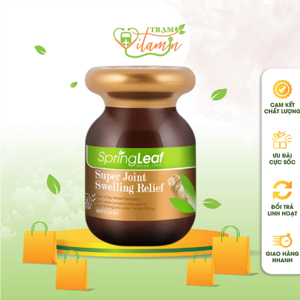 Viên uống điều trị bệnh Gout herb of gold Gout Relief hộp 60 viên của Úc
