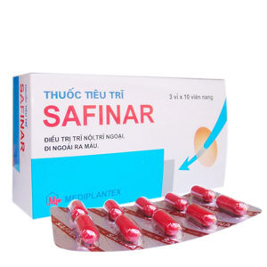 Viên uống điều trị bệnh trĩ Safinar