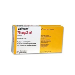 Viên uống điều trị khớp, viêm cột sống Voltaren 75mg