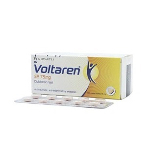 Viên uống điều trị khớp, viêm cột sống Voltaren 75mg
