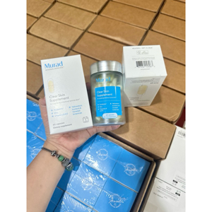 Viên uống điều trị mụn, vảy sừng và sạm da Bell Master Herbarlist Clear Skin 90 viên