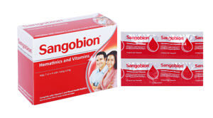 Viên uống điều trị thiếu máu do Sangobion