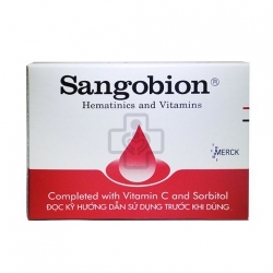 Viên uống điều trị thiếu máu do Sangobion