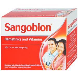 Viên uống điều trị thiếu máu do Sangobion