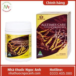 Viên uống đông trùng hạ thảo Alltimes Care Platinum Cordyceps