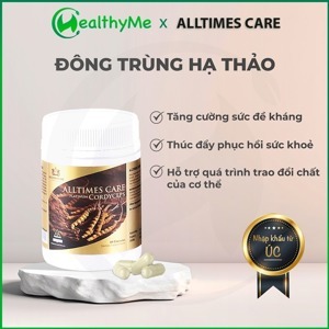 Viên uống đông trùng hạ thảo Alltimes Care Platinum Cordyceps