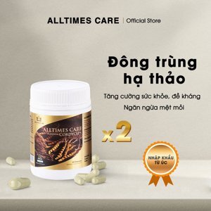 Viên uống đông trùng hạ thảo Alltimes Care Platinum Cordyceps