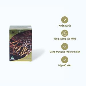 Viên uống đông trùng hạ thảo Alltimes Care Platinum Cordyceps